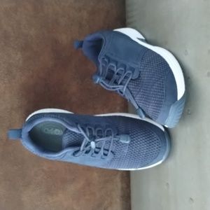 Orthofeet Navy Orthopedic Sneakers